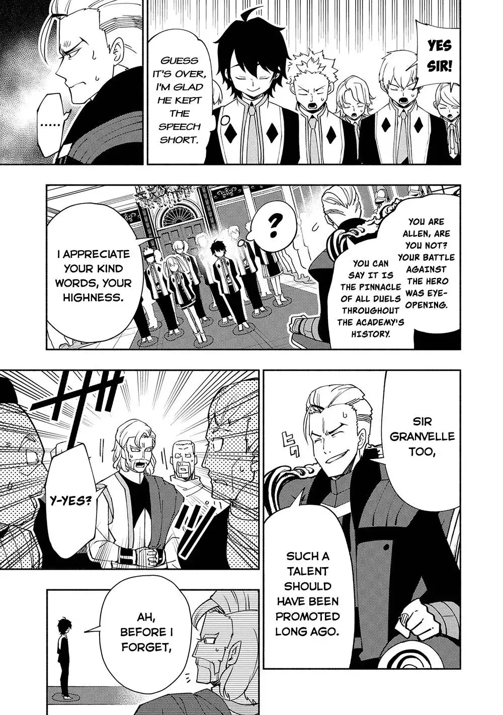 Hell Mode: Yarikomi Suki no Gamer wa Hai Settei no Isekai de Musou Suru Chapter 39 21